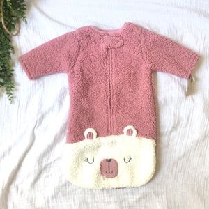 Chick Pear Bear Sleep Sack Wearable Baby Blanket